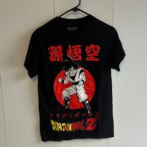 Dragon Ball Z Kids Black T-Shirt